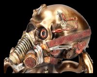Steampunk Skull - Octopus with Gas Mask