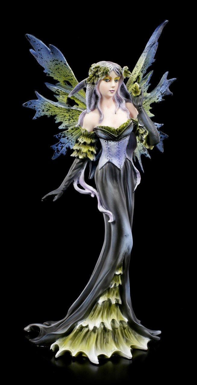 Fairy Figurine - Firana in Forest Dress