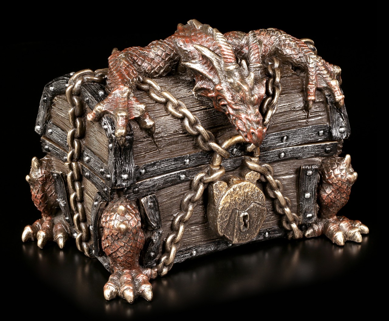 Dragon Treasure Box - The Guardian