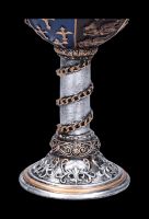 Knight Goblet with Medieval Crest