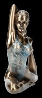 Female Yoga Figurine - Eka Pada Rajakapitasana Position