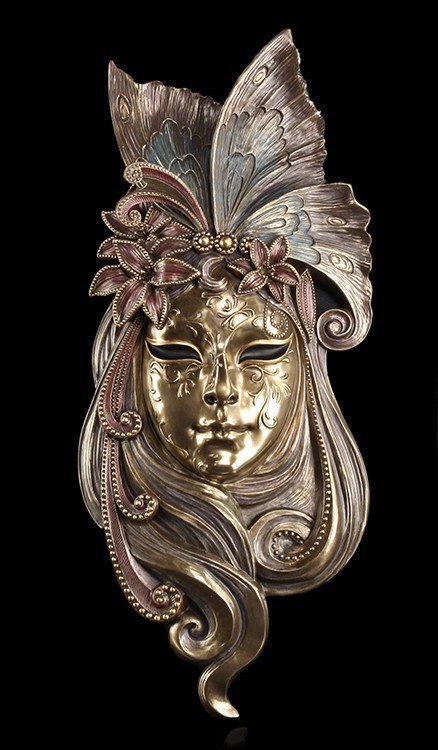 Große Venezianische Maske - Liliana