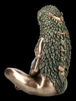 Ethereal Gaia Figurine - Mother Earth - large bronzed