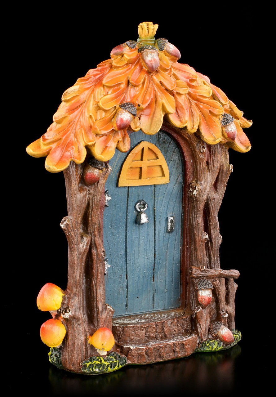 Elfen Tür - Autumn Cottage
