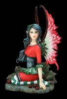 Fairy Figurine - Christmassy Holly