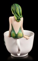 Meerjungfrauen Figur mit Tasse - Mermaid Blend