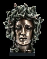 Medusa&#39;s Kopf auf Monolith
