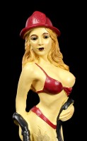 Erotic Figurine - Sexy Firewoman