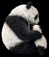 Panda Figur - Mutter mit Baby