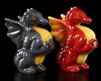 Dragons - Salt and Pepper