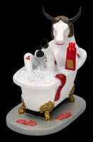 CowParade Kuhfigur - Pin-Up Cow