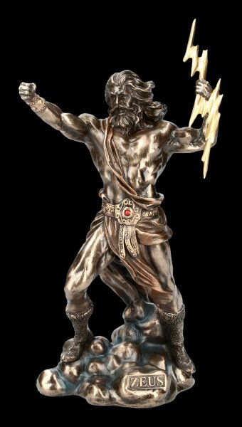 Zeus Figur - Griechischer Göttervater