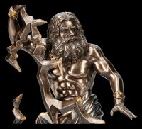 Zeus Figur - Oberster olympischer Gott