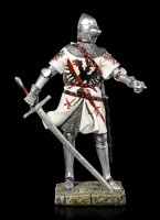 German Crusader Figurine with Bascinet