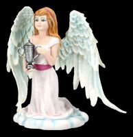 Guardian Angel Figurine with Tankard