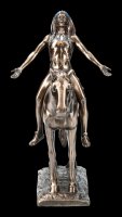 Indian Figurine oh Horse - Appeal to the Great Spirit
