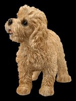 Dog Figurine - Labradoodle