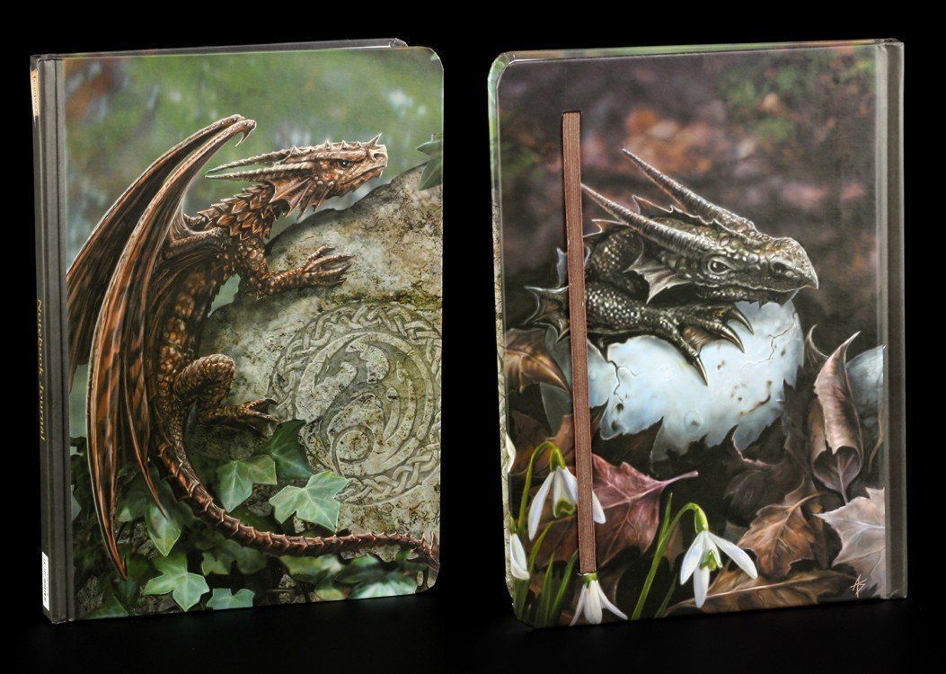 Dragon Journal - Woodland Hopper - Hatchling