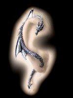 Alchemy Gothic Earring- The Dragon&#39;s Lure right