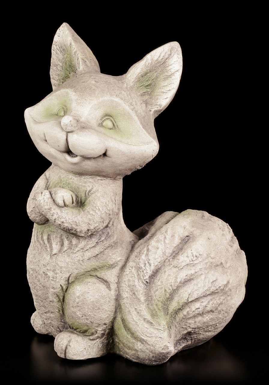 Garden Figurine - Standing Fox