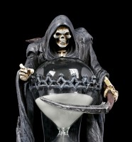 Hourglass - Grim Reaper by Anne Stokes
