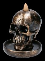 Backflow Smoker Holder - Creepy Skull