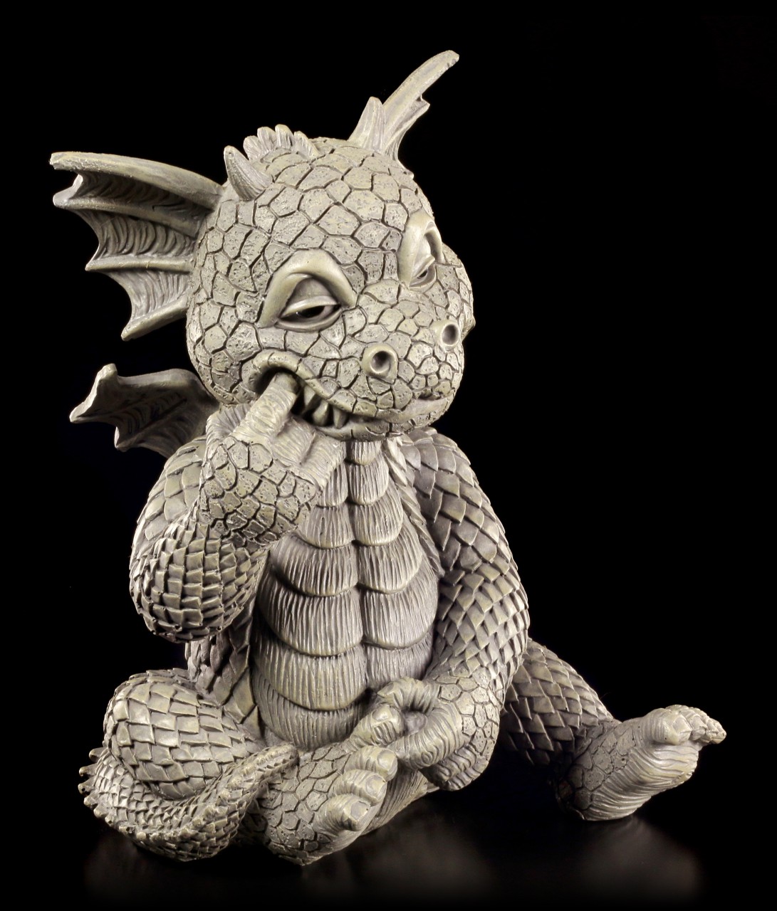 Dragon Garden Figurine - Dental Care