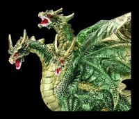 Drachenfigur - Grüne Hydra