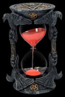 Hourglass - Ravens and Skulls