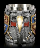Medieval Tankard - Crest - colored