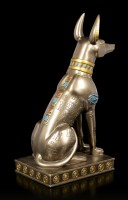 Egyptian Figurine - Anubis bronzed