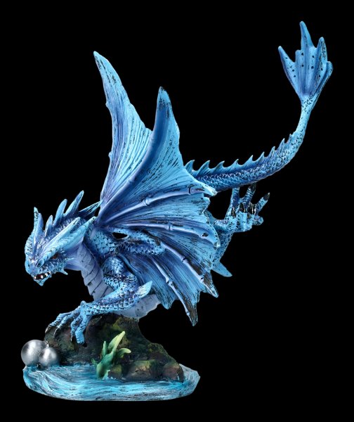 Adult Water Dragon Figurine