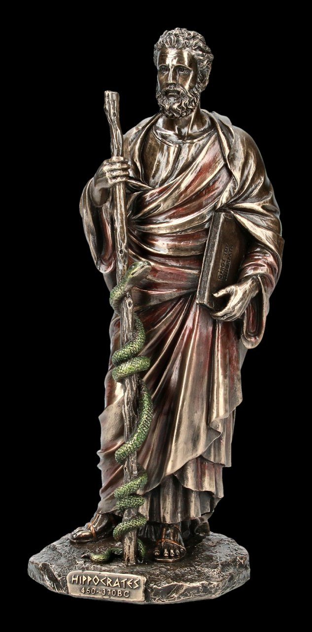 Hippocrates of Kos Figurine