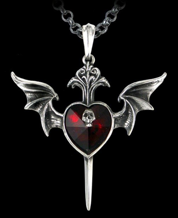 Death Of A Vampire - Alchemy Gothic Pendant