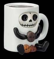 Furrybones Figurine - Coffee Cup Joe