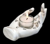 Tealight Holder - Palmistry