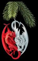 Christmas Tree Decoration - Dragon Fire & Ice