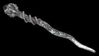 Magic Wand - Serpenta silver