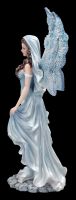 Fairy Figurine - Tahina with Veil blue