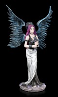 Dark Angel Figur - Schutzengel Tira mit heiligem Kreuz