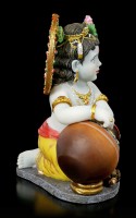 Baby Krishna Figurine steals Butter