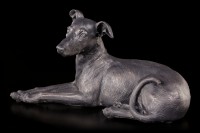 Dog Figurine - Greyhound Lying