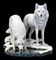 Wolves Figurines - Warriors of Winter