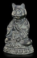 Buddha Figurine - Meditating Cat