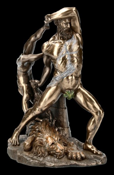 Hercules and Lichas Figurine by Antonio Canova