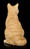 Cat Figurine - Orange Tabby