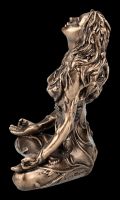 Gaia Figurine - Mother Earth in Lotus Position mini