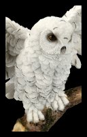 Owl Figurine - Snowy Rest