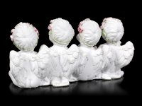 Angel Figurines - Cherubs Love
