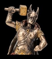 Thor Figur klein - Germanischer Gott des Donners
